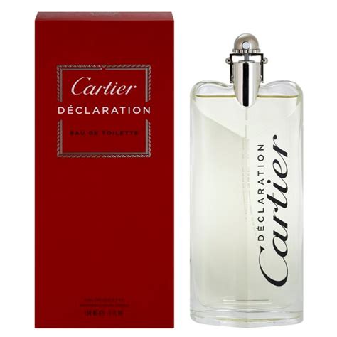 declaration cartier eau de toilette